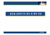 [투자론]글로벌 금융위기의 원인 및 향후 전망-1
