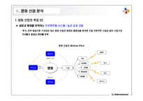 한국영화산업의 위기와 CJ엔터테인먼트의 전략 제안-9