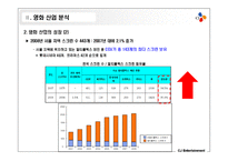한국영화산업의 위기와 CJ엔터테인먼트의 전략 제안-11