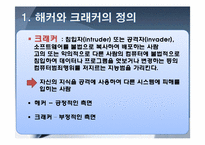정보통신윤리-해커와 크래커, 유명해커, 해킹의 사례와 대안 조사-4
