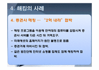 정보통신윤리-해커와 크래커, 유명해커, 해킹의 사례와 대안 조사-12