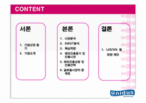 [국제경영] 유니더스 기업분석 및 해외진출사례 분석 및 나아갈 방향-2