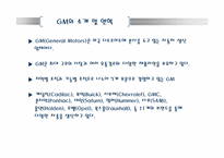 [미국경제의 이해]GeneralMotors(GM)현황과 전략적 분석-3