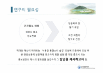 [관광경영] 낙동강 풍경소리숲길 홍보전략-3