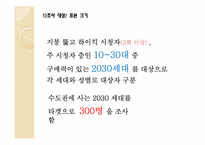 [광고조사실습] `지붕뚫고 하이킥`의 PPL효과를 측정하기 위한 조사계획서-5