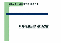 [국제경영] 국내기업들의 글로벌 현지화 전략 사례 비교(진로와 싸이월드)-18