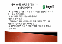 식품유통마케팅-프랜차이즈사업 현황 및 성공방안-13