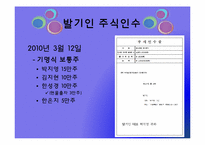 [경영학] 주식회사의 설립 과정-9