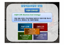 [경영학원론]경쟁전략분석(홍진크라운HJC)-5