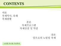[관광이벤트]영국 노팅힐 카니발 거리축제와 김제 지평선 축제 비교-2