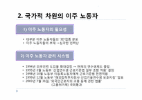 [다문화주의]한국의 이주노동자-5