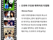 [커뮤니케이션학]2000년대의 한국TV 드라마-새로운 경향-7