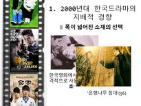 [커뮤니케이션학]2000년대의 한국TV 드라마-새로운 경향-20