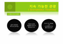 녹색관광-지속 가능한 관광(Sustainable Tourism)-13