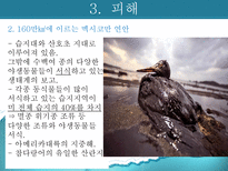 [환경독성학]멕시코만 기름유출사건 & 아랄해-7