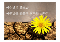[기독교]기독교인이 바라본 교회의 부정적 모습-1