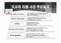 도요타 리콜 사태로 본 미국사회문제-3