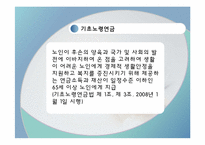 [사회복지개론] 독거노인 정책의 현황 및 문제점-14