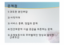 [사회복지개론] 독거노인 정책의 현황 및 문제점-18