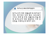 [사회복지개론] 독거노인 정책의 현황 및 문제점-19