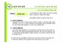 사회정책의 의의와 필요성-노동자보호정책, 노동시장정책, 사회보장정책, 분배정책-10