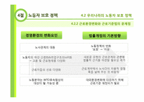 사회정책의 의의와 필요성-노동자보호정책, 노동시장정책, 사회보장정책, 분배정책-12