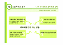 사회정책의 의의와 필요성-노동자보호정책, 노동시장정책, 사회보장정책, 분배정책-14