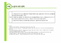 사회정책의 의의와 필요성-노동자보호정책, 노동시장정책, 사회보장정책, 분배정책-17