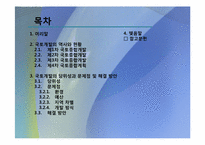 [작문과발표]국토개발의 역사, 현황, 당위성, 문제점-2