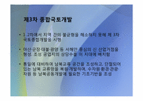 [작문과발표]국토개발의 역사, 현황, 당위성, 문제점-7