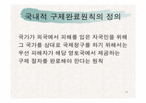 [국제법]1959 ICJ Reports 사건에서 나타난 국내적 구제완료원칙 분석-11