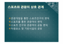 스포츠관광론-스포츠관광의 이해와 효과-5