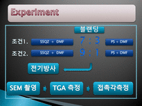 [유기신소재] 고분자를 이용한 발수성 섬유 제조-11