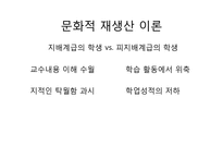 [교육사회학]교과서에 나타난 문화재생산-7