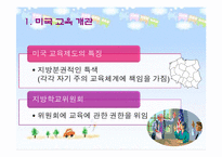 미국의 유아교육제도-3
