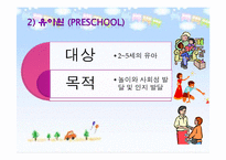 미국의 유아교육제도-17