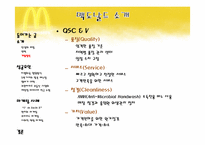 맥도날드의 성공요인과 마케팅사례 ppt-5