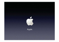 애플(APPLE) 경영분석-1