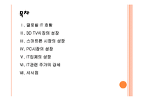 [IT시장성장]글로벌 IT 경기 호황에 따른 영향과 향후 전망 - 스마트폰,3DTV,노트북PC,넷북 PPT자료-2