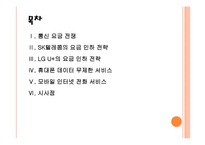 [SK텔레콤]SK텔레콤의 통신요금 인하 전략과 스마트폰 경쟁 전략 PPT자료-2