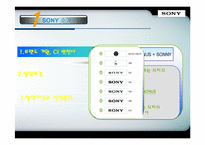 소니(sony) 경영분석과 마케팅사례분석-4