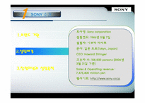 소니(sony) 경영분석과 마케팅사례분석-5