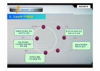 소니(sony) 경영분석과 마케팅사례분석-8