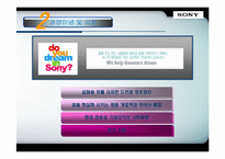 소니(sony) 경영분석과 마케팅사례분석-11
