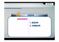 소니(sony) 경영분석과 마케팅사례분석-13