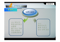 소니(sony) 경영분석과 마케팅사례분석-17