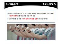 소니(sony) 해외진출사례분석<미국사례중심>-7