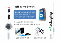 아이팟(ipod) 마케팅사례분석<STP,4P분석위주>-12