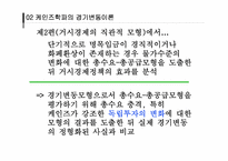 [거시경제학] 경기변동론-8