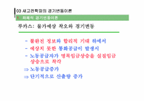 [거시경제학] 경기변동론-13
